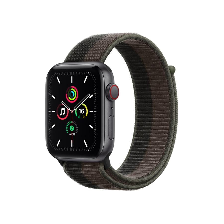 Apple Watch SE GPS+Cellularモデル 44mm MKT53J/A トルネード/グレイスポーツループ