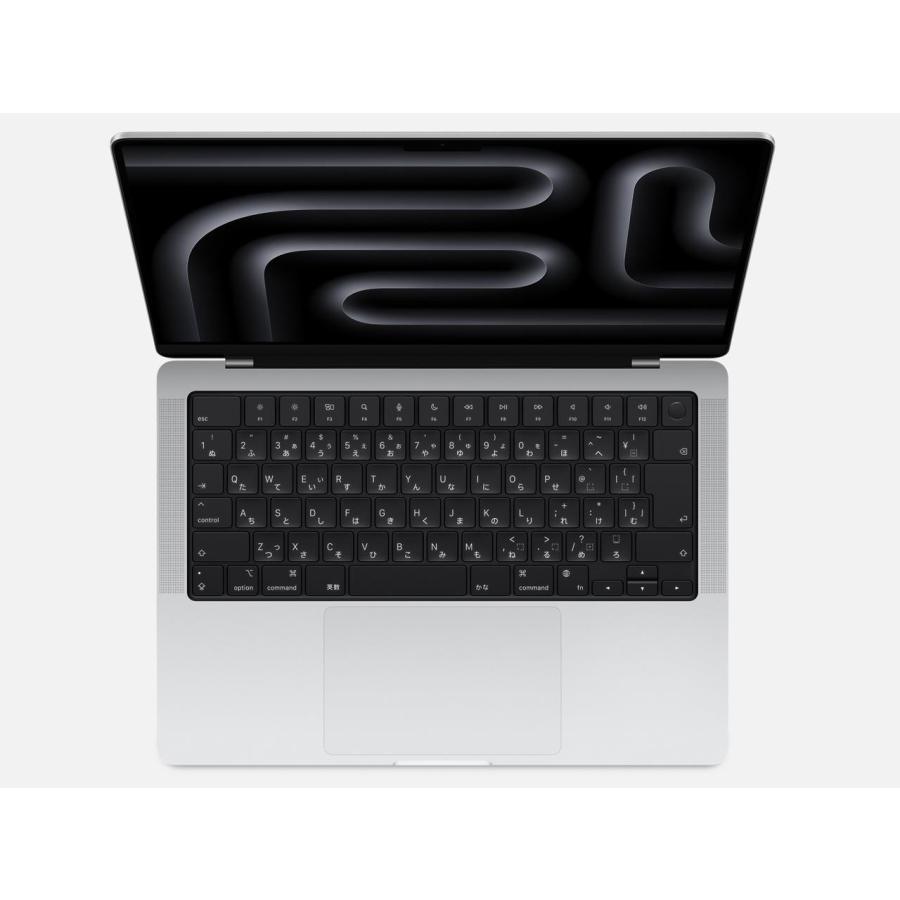 MacBook Pro 14.2インチ Liquid Retina XDRディスプレイ Late 2023/Apple M3/SSD1TB/メモリ8GB MR7K3J/A シルバー