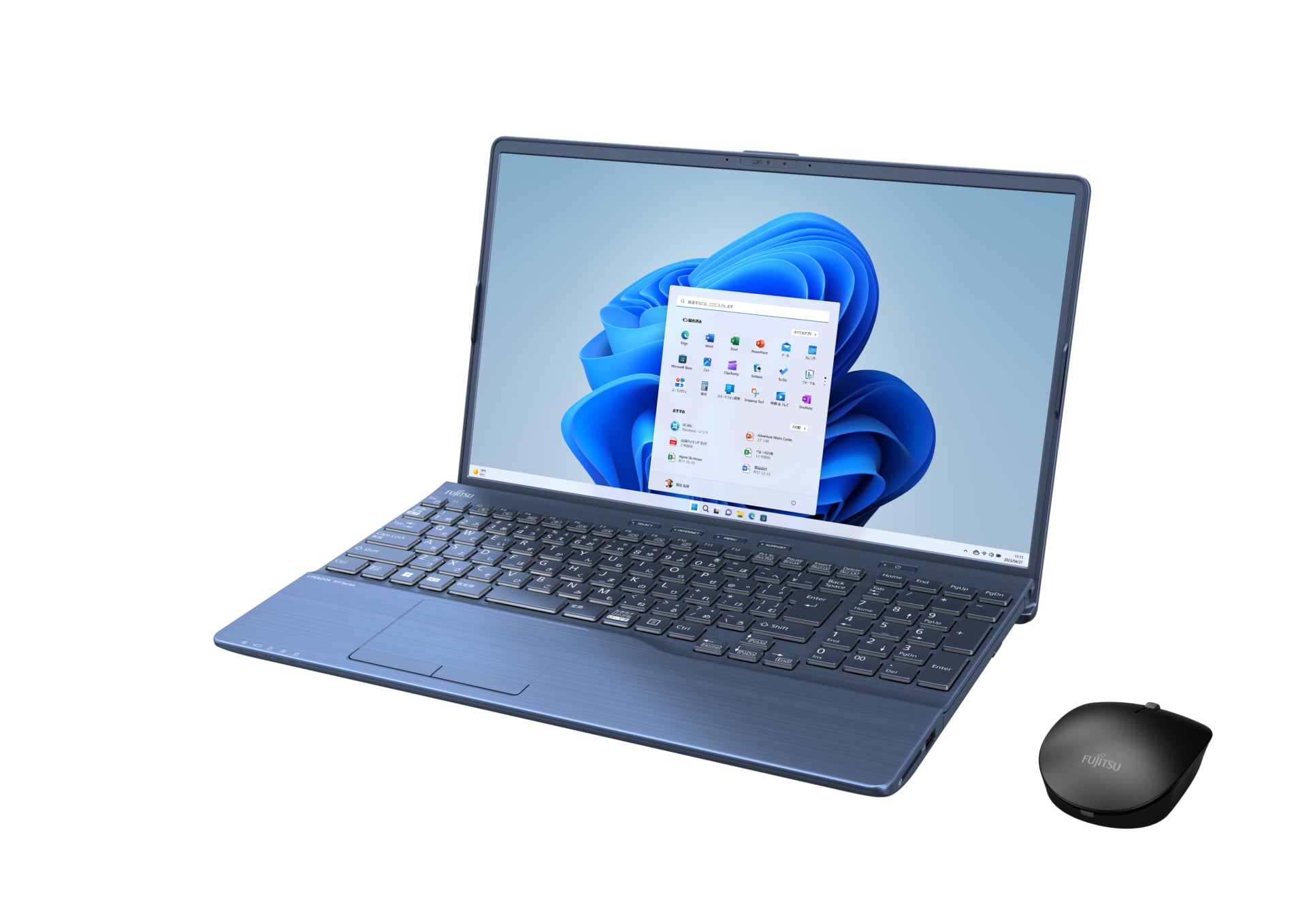 FUJITSU FMV LIFEBOOK AH53/H2 FMVA53H2L メタリックブルー