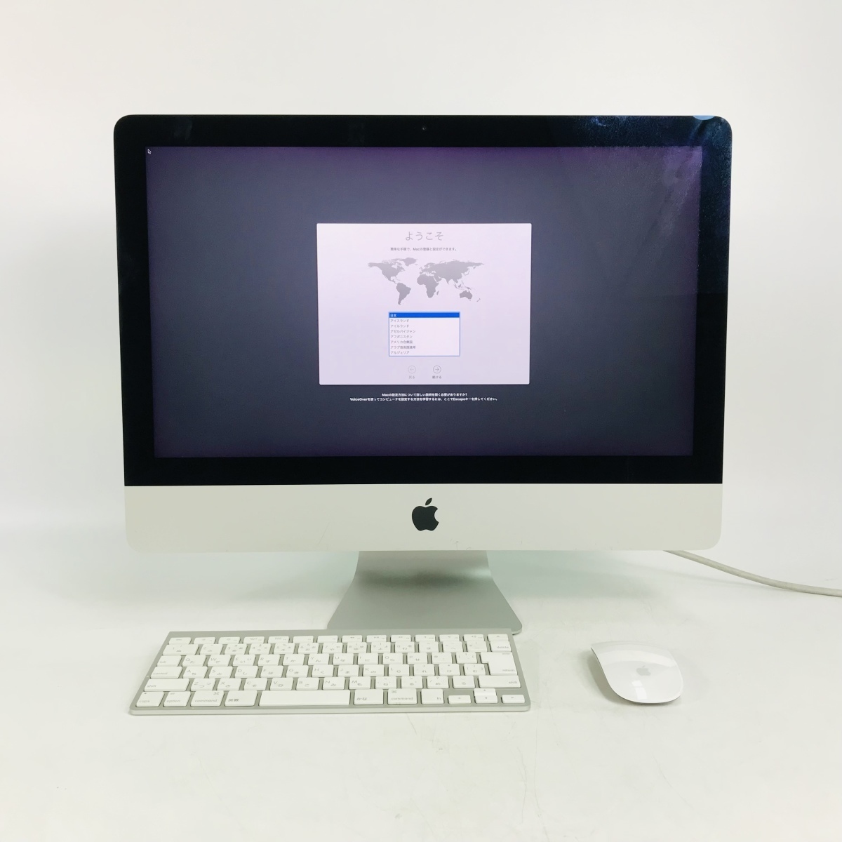 iMac 21.5インチ Retina 4Kディスプレイモデル MHK33J/A