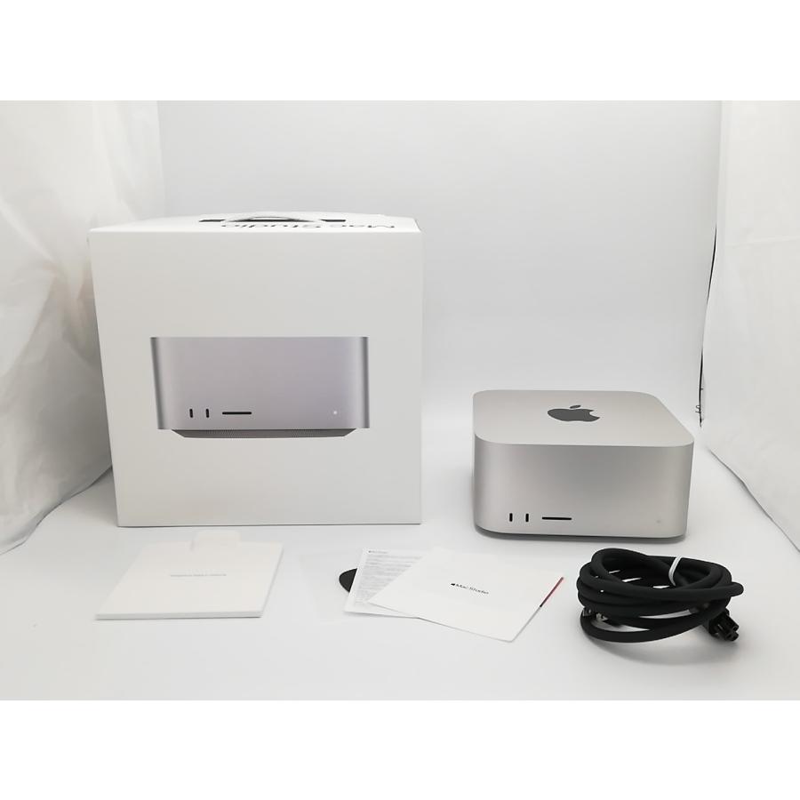 Mac Studio MQH73J/A シルバー