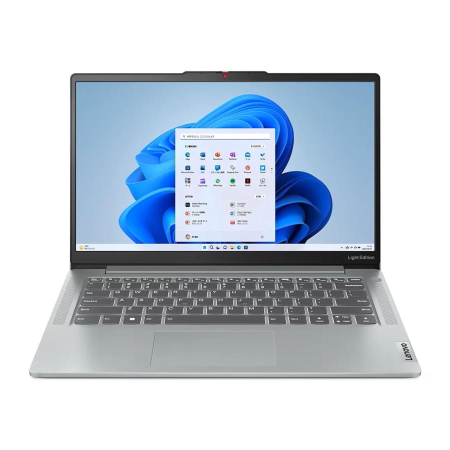Lenovo IdeaPad Slim 5 Light Gen 8 82XS000EJP クラウドグレー