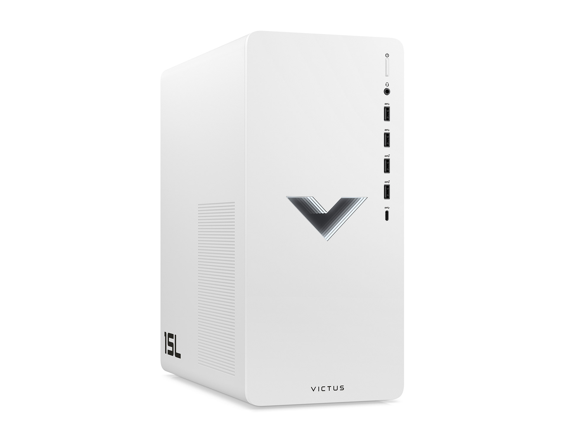 HP Victus by HP 15L Gaming Desktop TG02-1560jp スタンダードモデル マイカシルバー