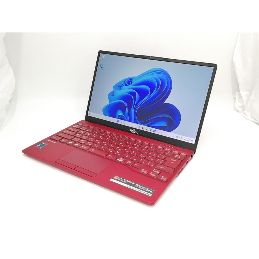 FUJITSU FMV LIFEBOOK UH90/G2 FMVU90G2R ガーネットレッド