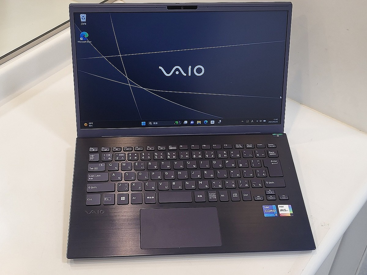 VAIO F14 VJF14190111L ネイビーブルー
