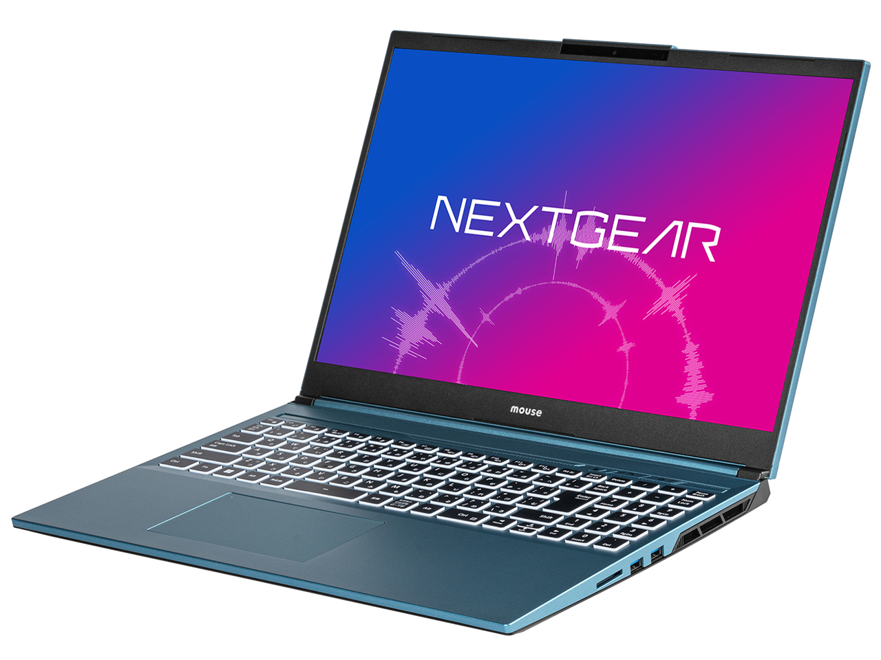 mouse NEXTGEAR J6-A5G50GN-A Ryzen 5 7535HS/RTX 4050/16GBメモリ/256GB NVMe SSD