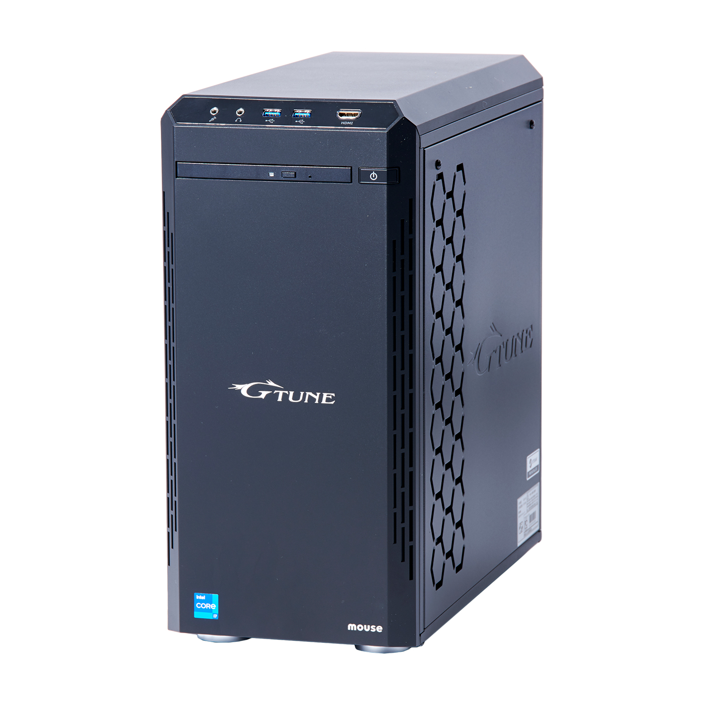 mouse G-Tune DG-I7G70 Core i7 13700F/RTX 3070/16GBメモリ/512GB NVMe SSD