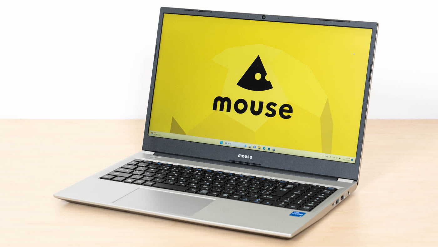 mouse B5-I5I01SR-A Core i5 1155G7/16GBメモリ/512GB NVMe SSD