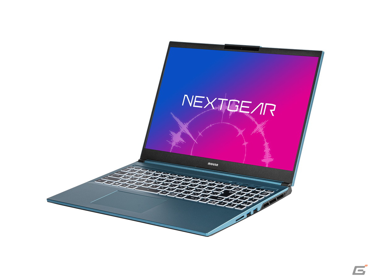 mouse NEXTGEAR J6-A5G60GN-A Ryzen 5 7535HS/RTX 4060/32GBメモリ/1TB NVMe Gen4 SSD