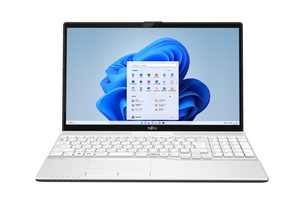 FUJITSU FMV LIFEBOOK AH45/H1 FMVA45H1W プレミアムホワイト