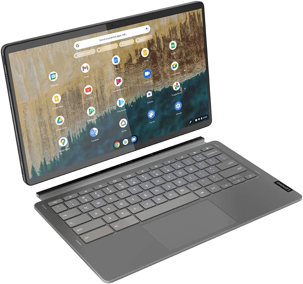 Lenovo Duet Chromebook Education 83BR0001JP ストームグレー