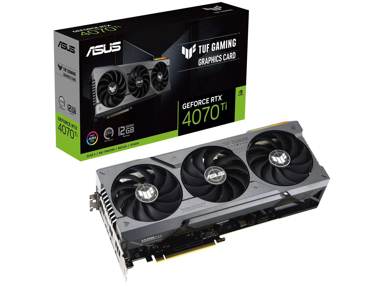 ASUS TUF-RTX4070TI-12G-GAMING PCIExp 12GB