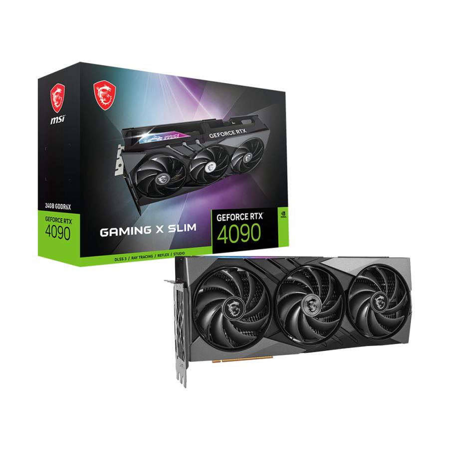 MSI GeForce RTX 4090 GAMING X SLIM 24G PCIExp 24GB