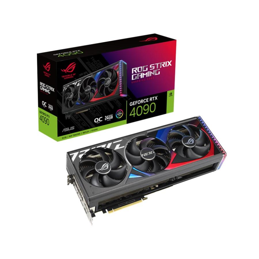 ASUS ROG-STRIX-RTX4090-O24G-GAMING PCIExp 24GB
