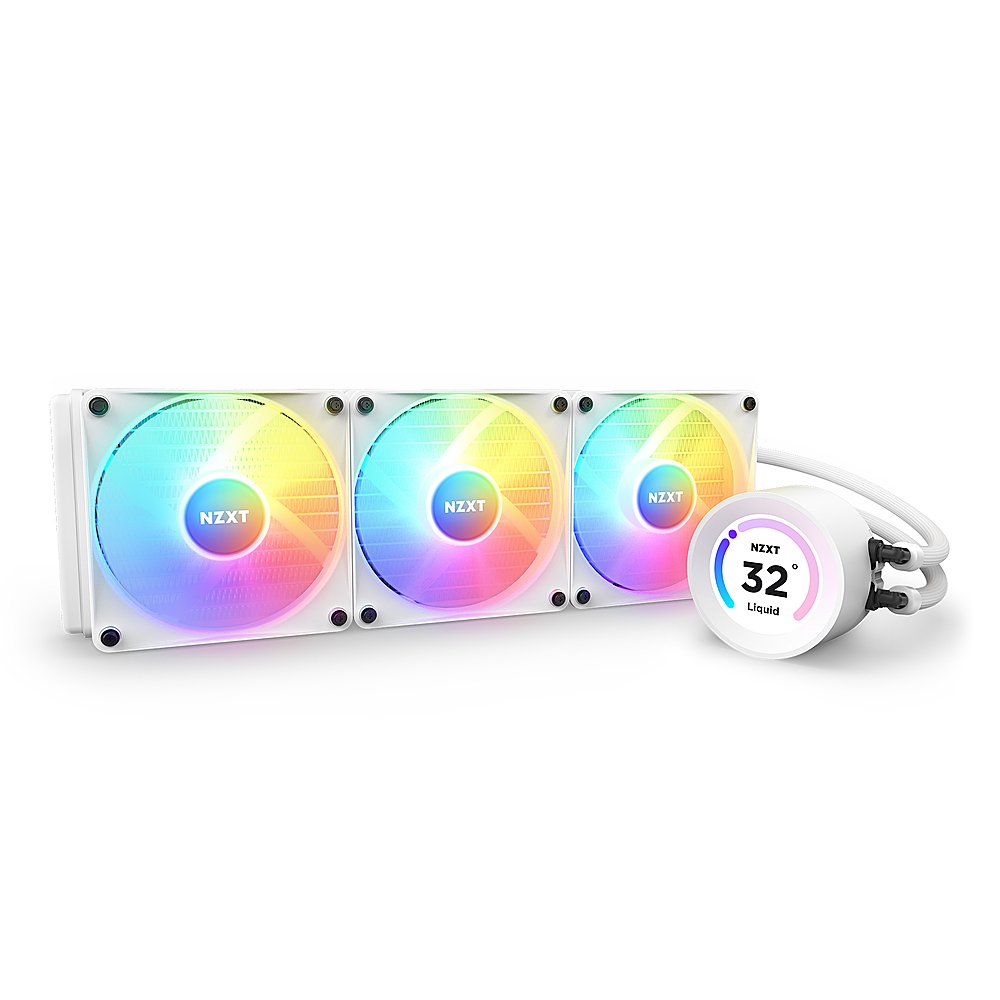 NZXT Kraken Elite 360 RGB RL-KR36E-W1 White