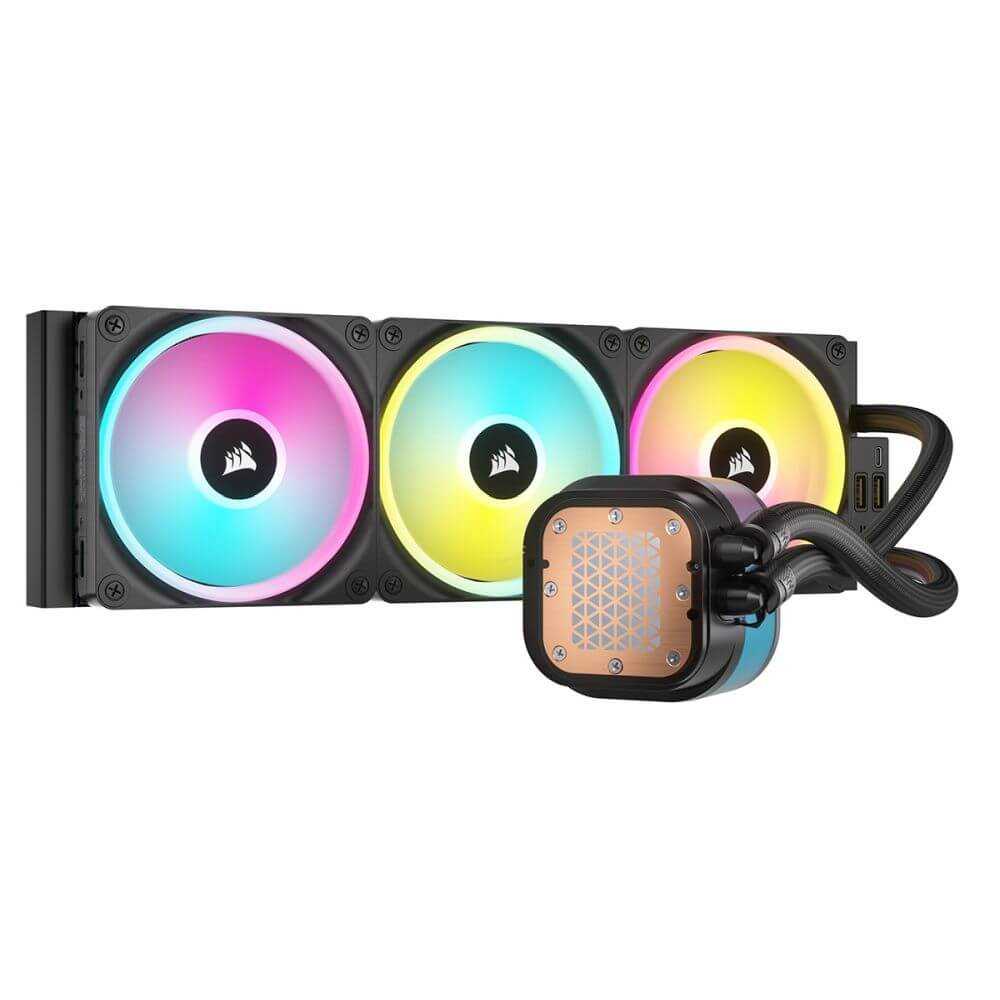 Corsair iCUE LINK H150i LCD CW-9061008-WW ブラック