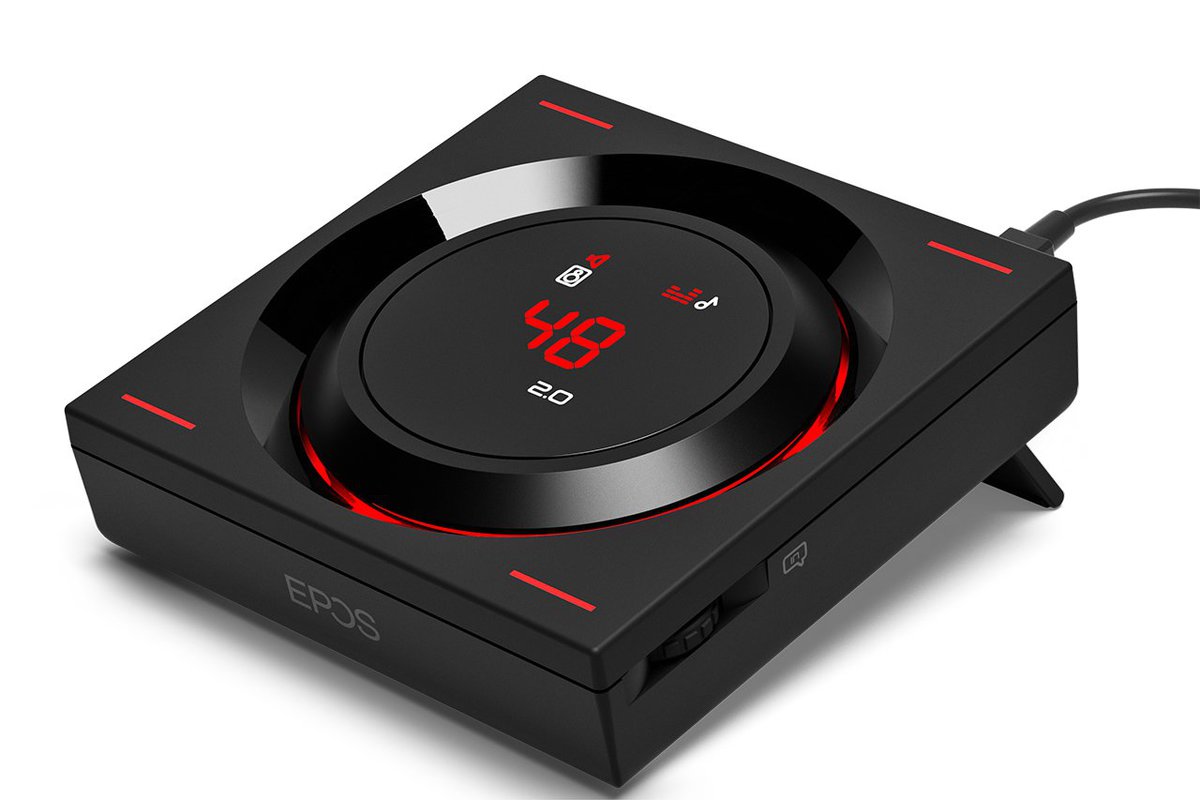 EPOS GSX 1000 2nd edition Black