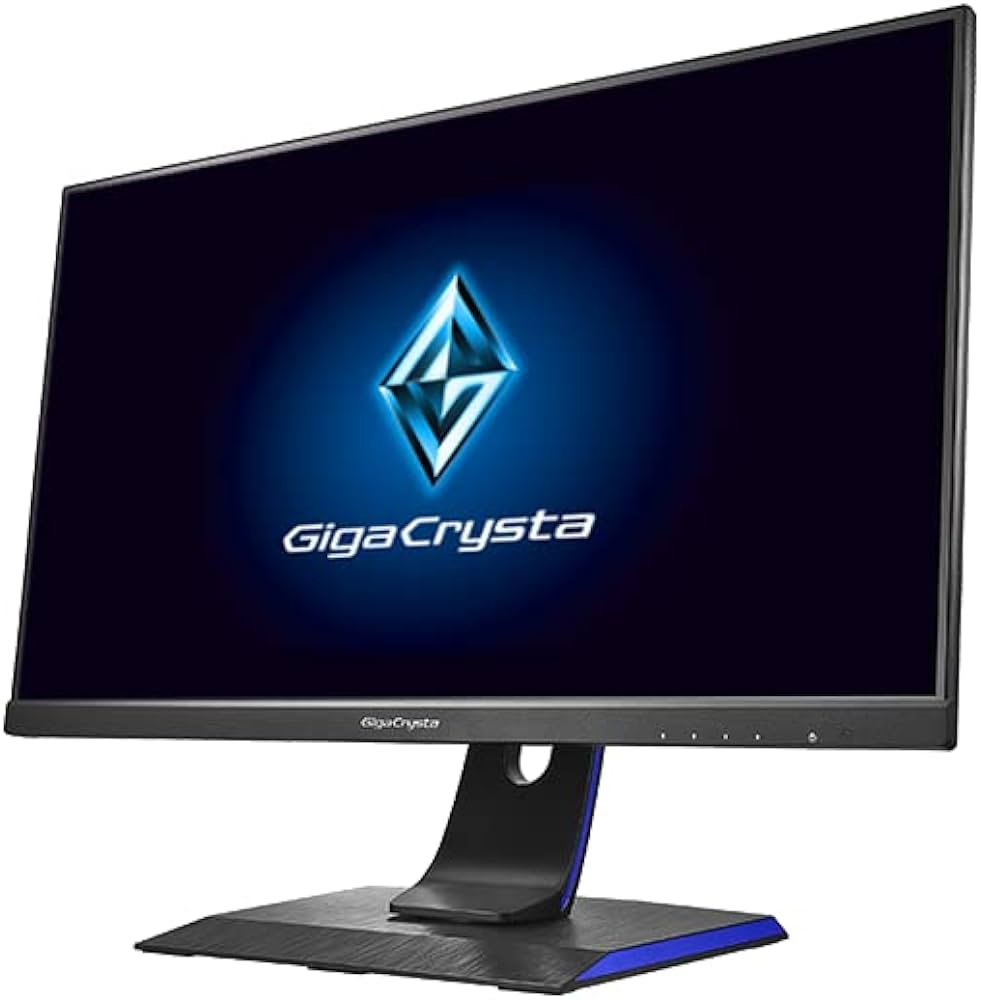 IODATA GigaCrysta LCD-GC243HXDB 23.8インチ ブラック