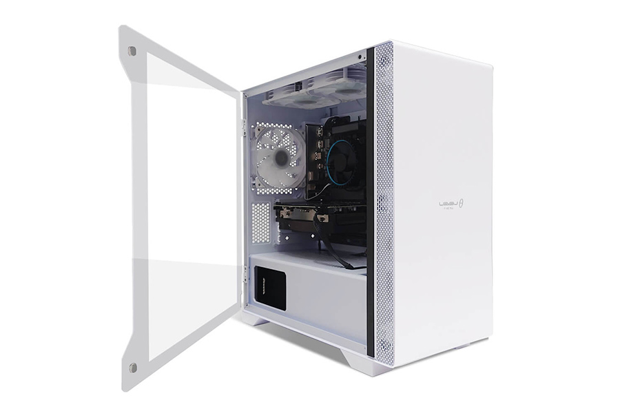 LEVELθ LEVEL-M1A6-R77-TK3X Ryzen 7 7700 /16GB /500GB NVMe M.2 SSD /RTX 5070