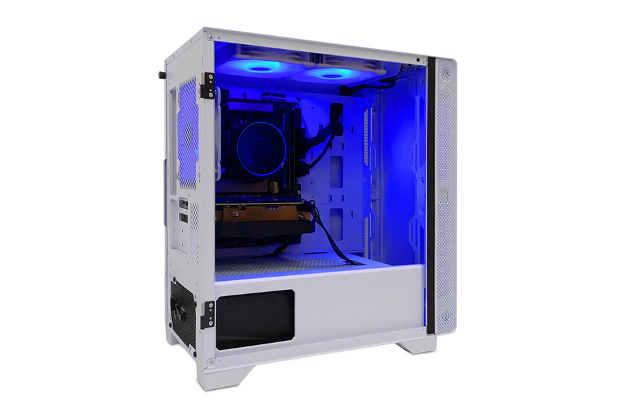 LEVEL-M17M-144F-SLX i5-14400F /16GB /500GB NVMe M.2 SSD /RTX 4060Ti
