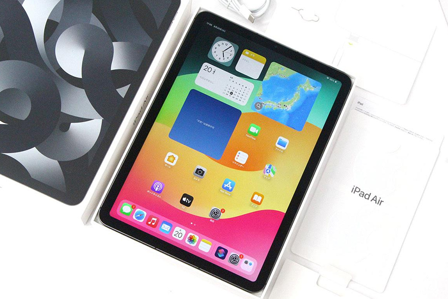 iPad Air 10.9インチ 第5世代 Wi-Fi 64GB 2022年春モデル