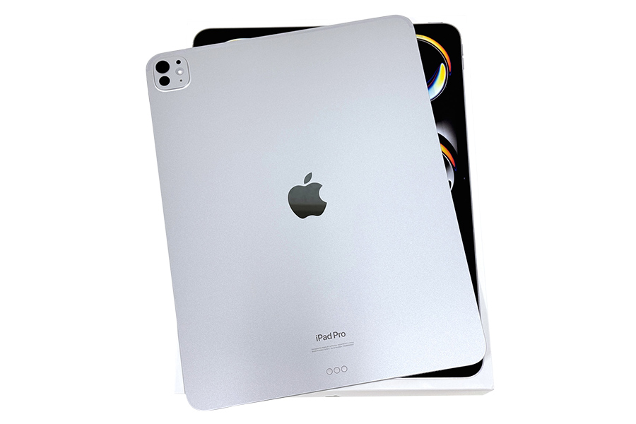 iPad Pro 13インチ (M4) Wi-Fi 1TB Nano-textureディスプレイガラス搭載 2024年春モデル