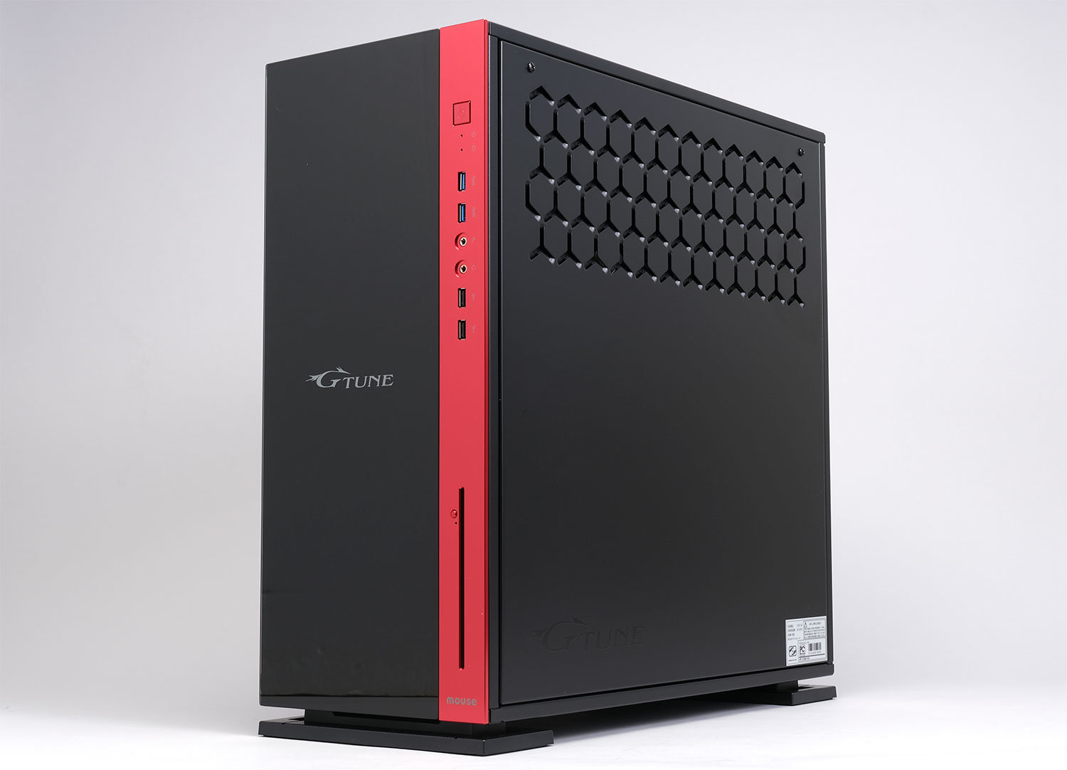 mouse G-Tune HP-Z-SP プレミアムモデル Core i9 12900KF/RTX 3080Ti/64GBメモリ/1TB NVMe SSD+4TB HDD