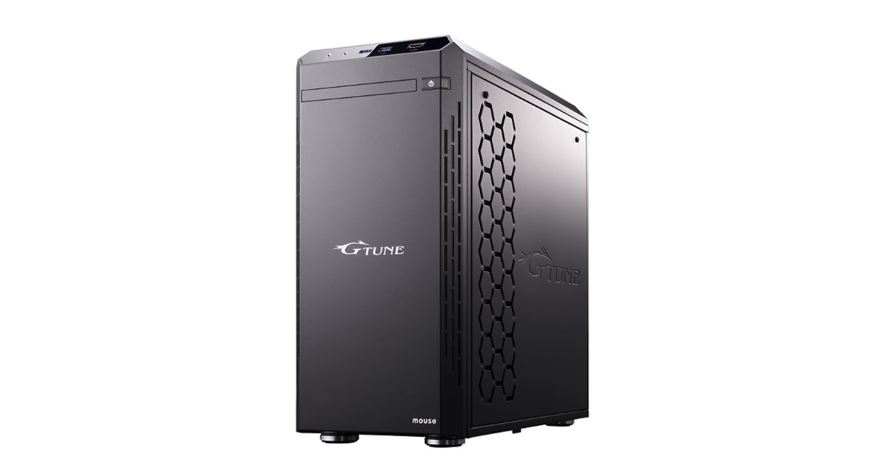mouse G-Tune PM-B Core i5 11400/GTX 1650/16GBメモリ/256GB NVMe SSD